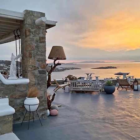Vougli View Mykonos Hotel Drafaki Buitenkant foto