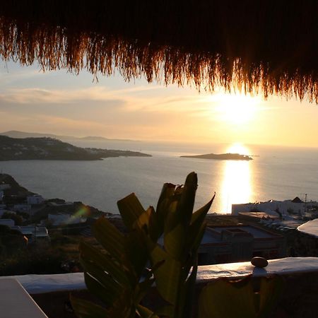 Vougli View Mykonos Hotel Drafaki Buitenkant foto