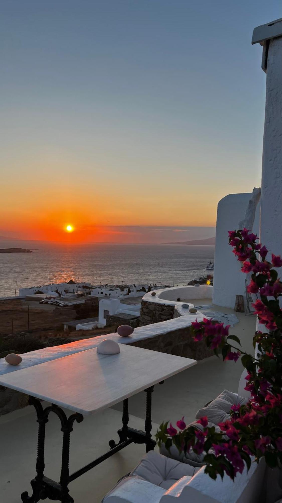 Vougli View Mykonos Hotel Drafaki Buitenkant foto