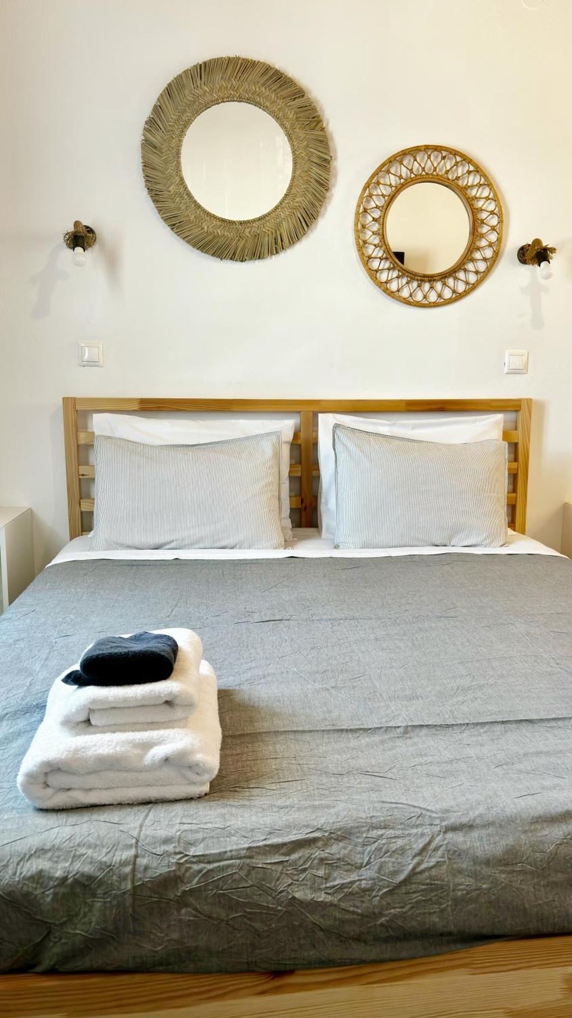 Vougli View Mykonos Hotel Drafaki Buitenkant foto