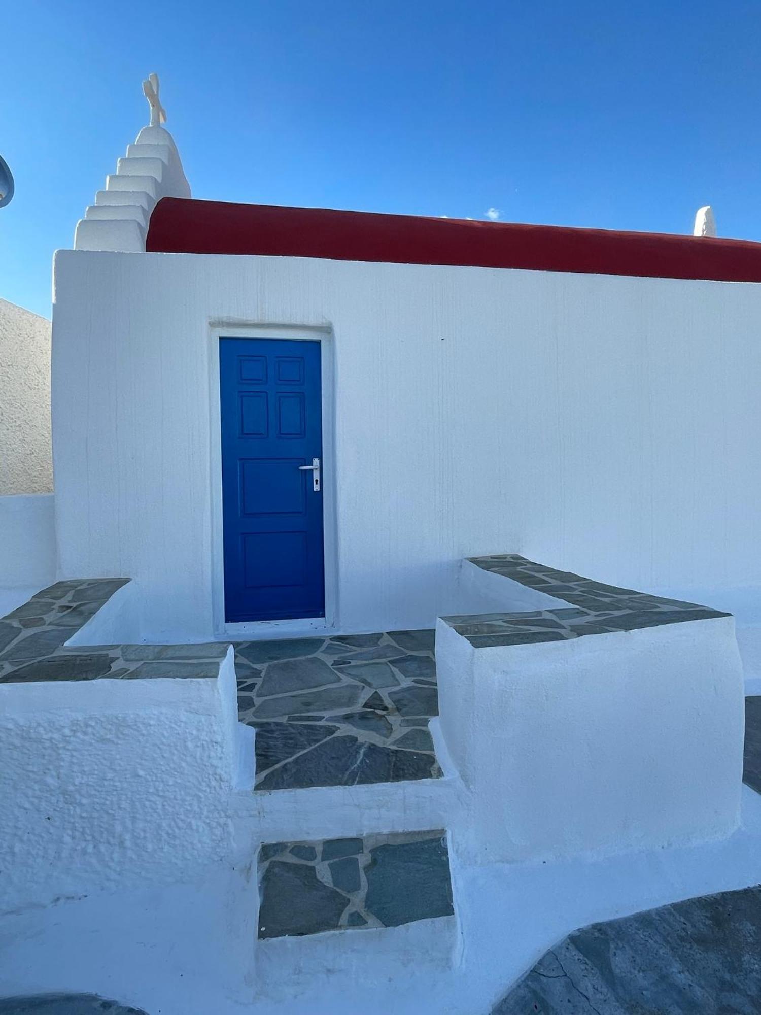 Vougli View Mykonos Hotel Drafaki Buitenkant foto