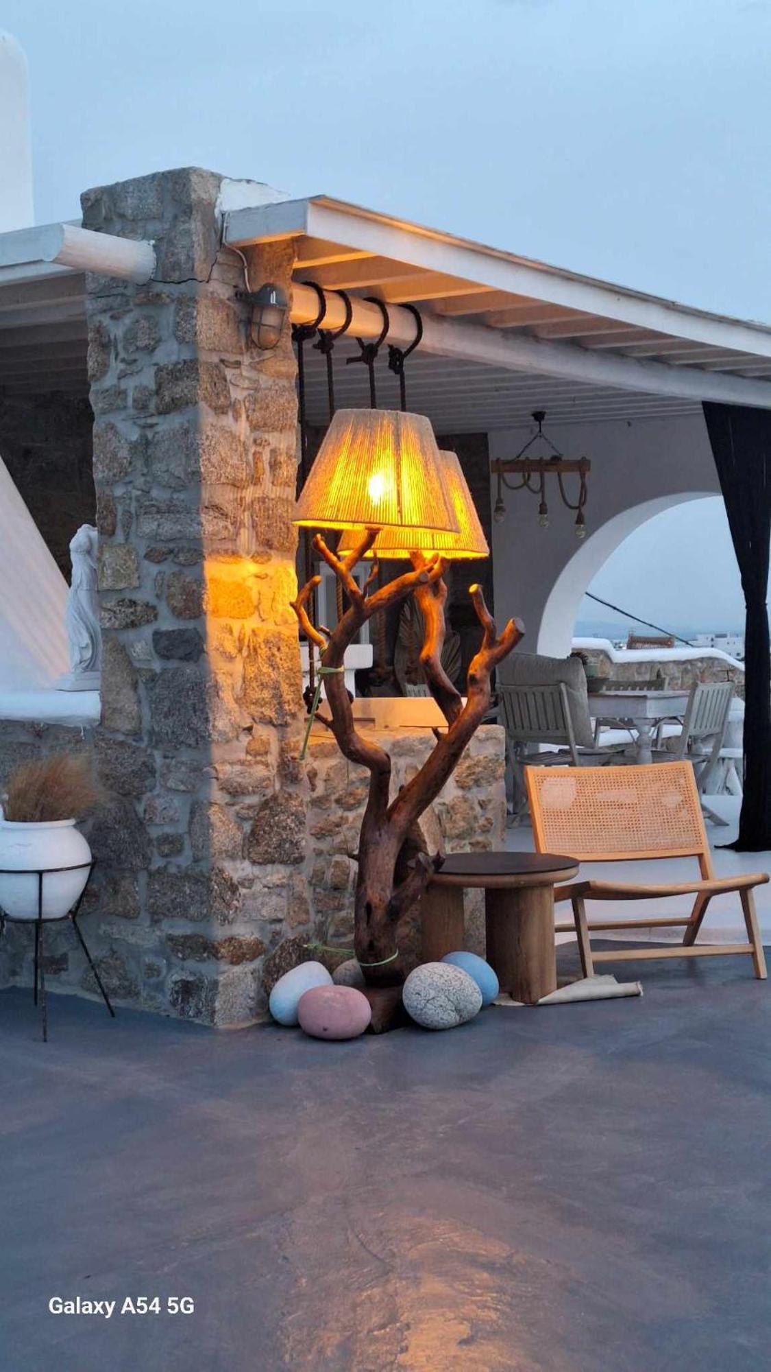 Vougli View Mykonos Hotel Drafaki Buitenkant foto