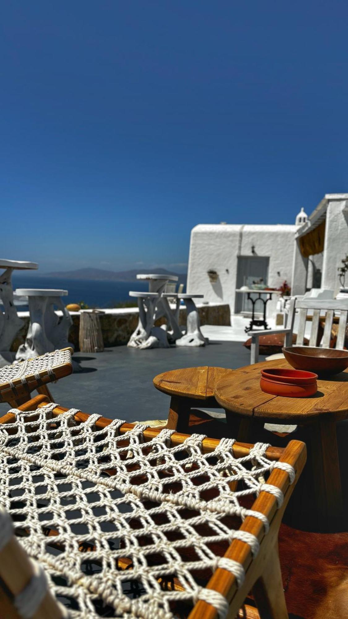 Vougli View Mykonos Hotel Drafaki Buitenkant foto