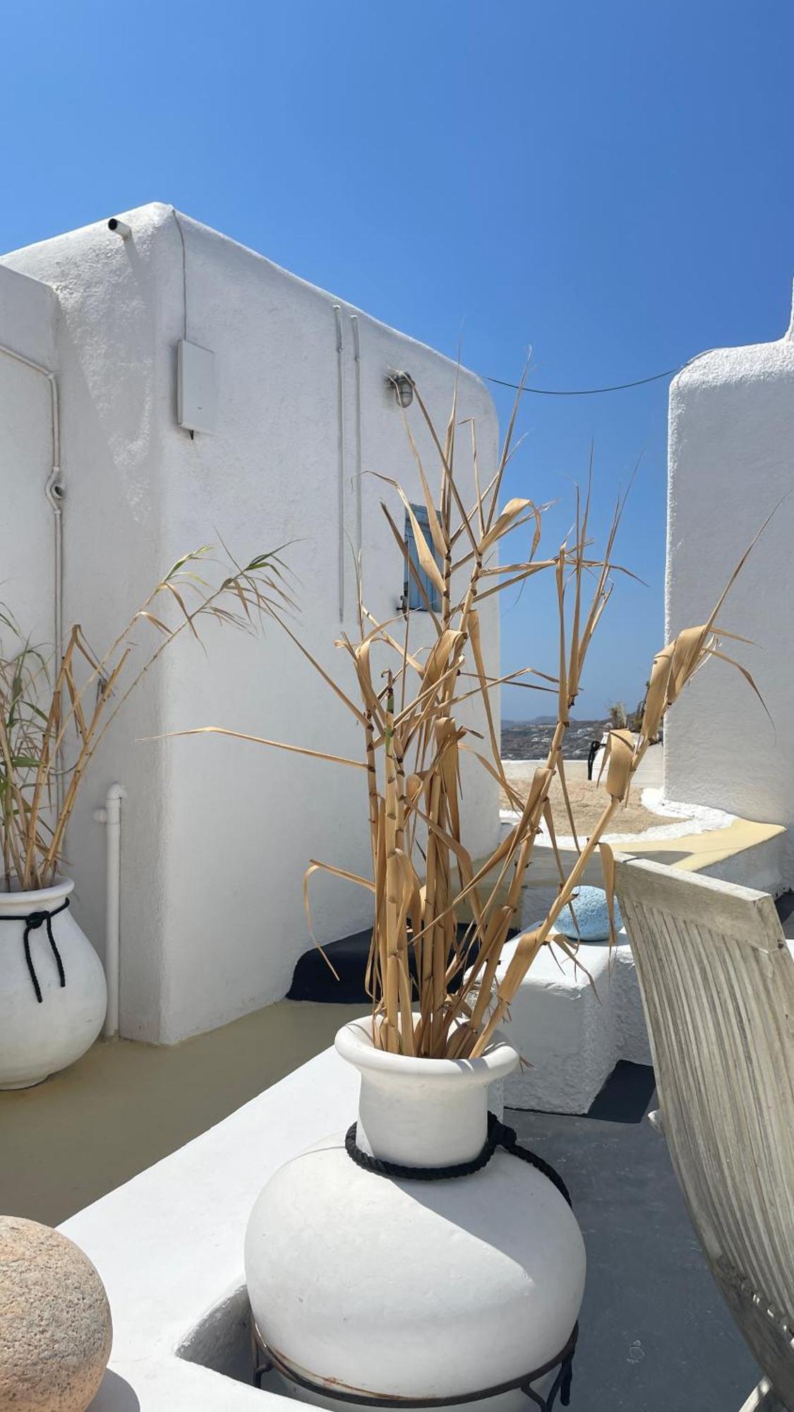 Vougli View Mykonos Hotel Drafaki Buitenkant foto
