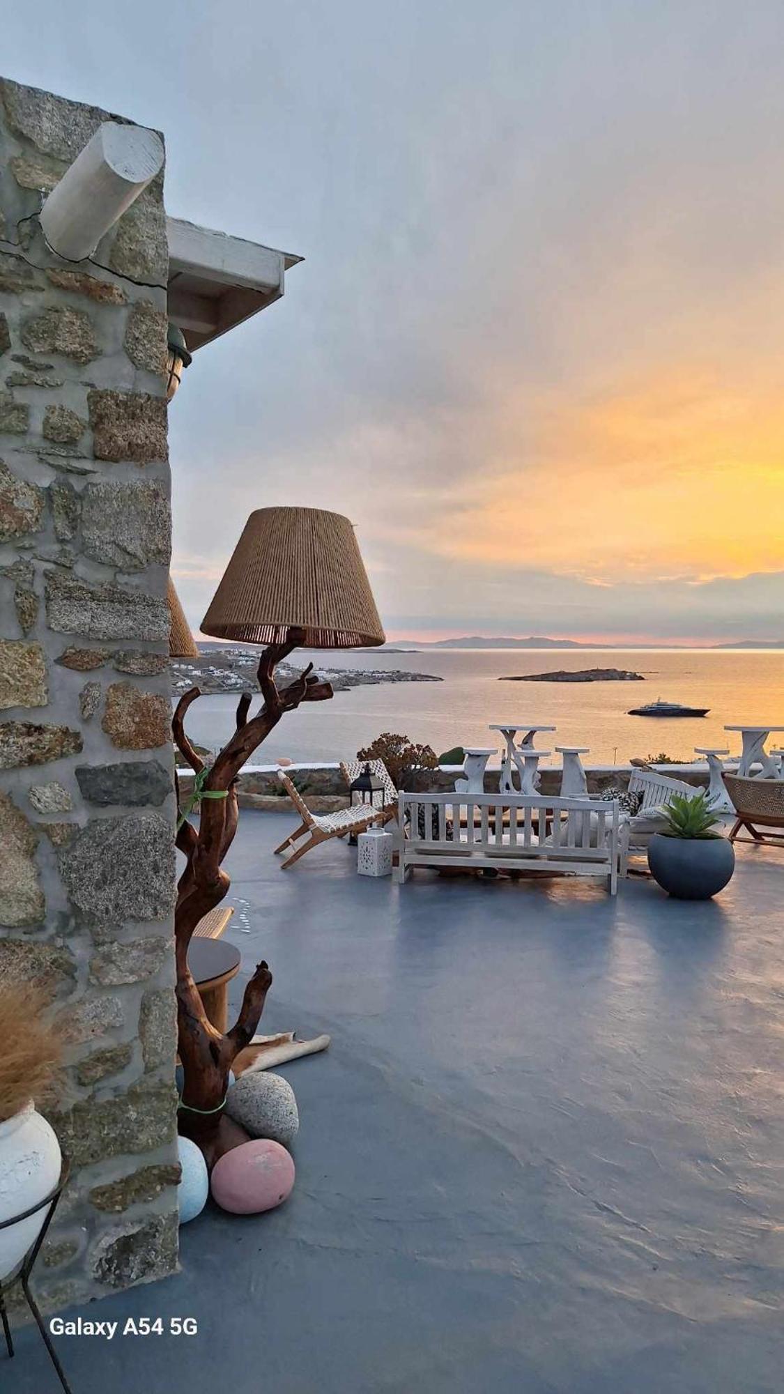 Vougli View Mykonos Hotel Drafaki Buitenkant foto
