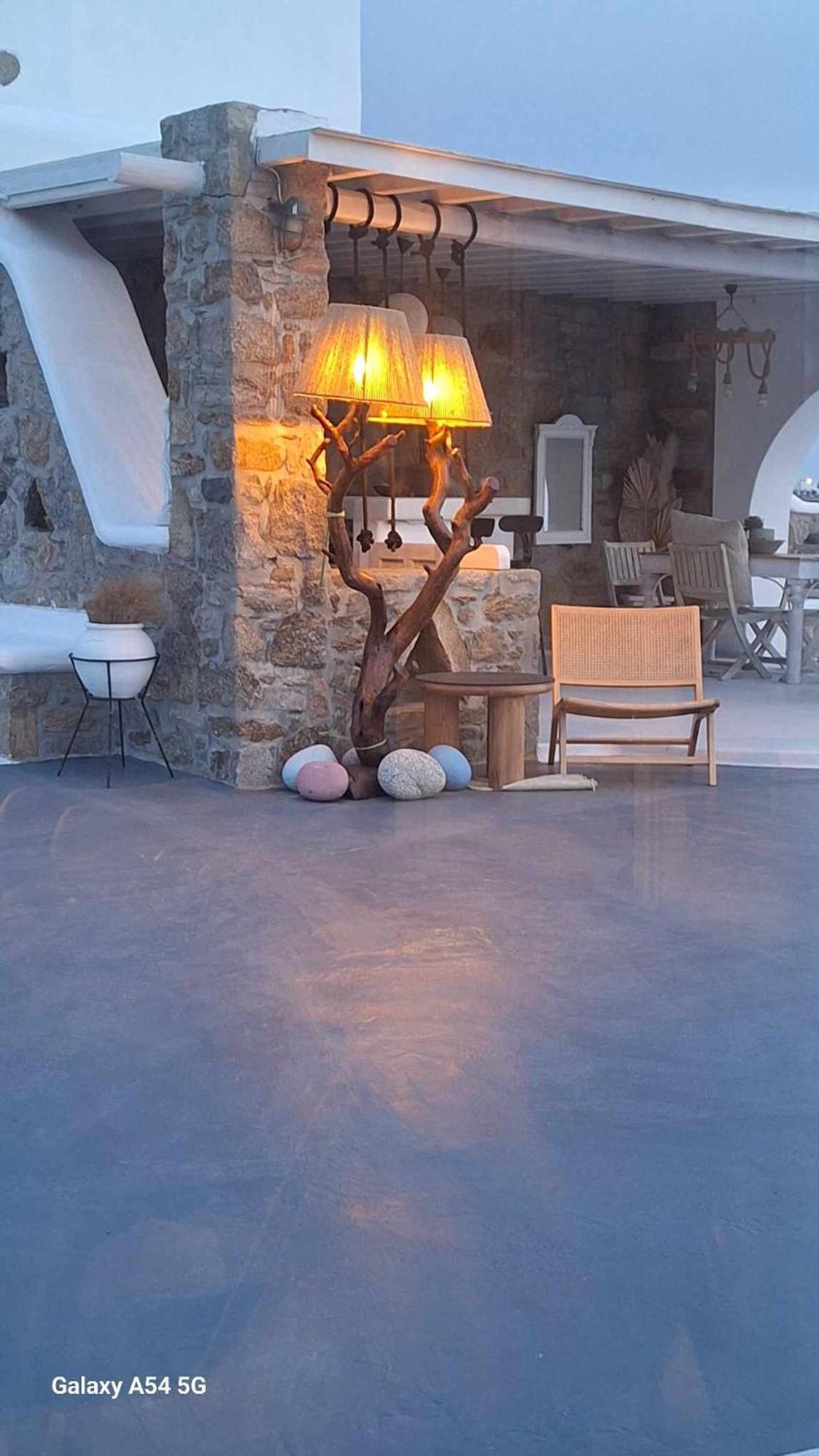 Vougli View Mykonos Hotel Drafaki Buitenkant foto