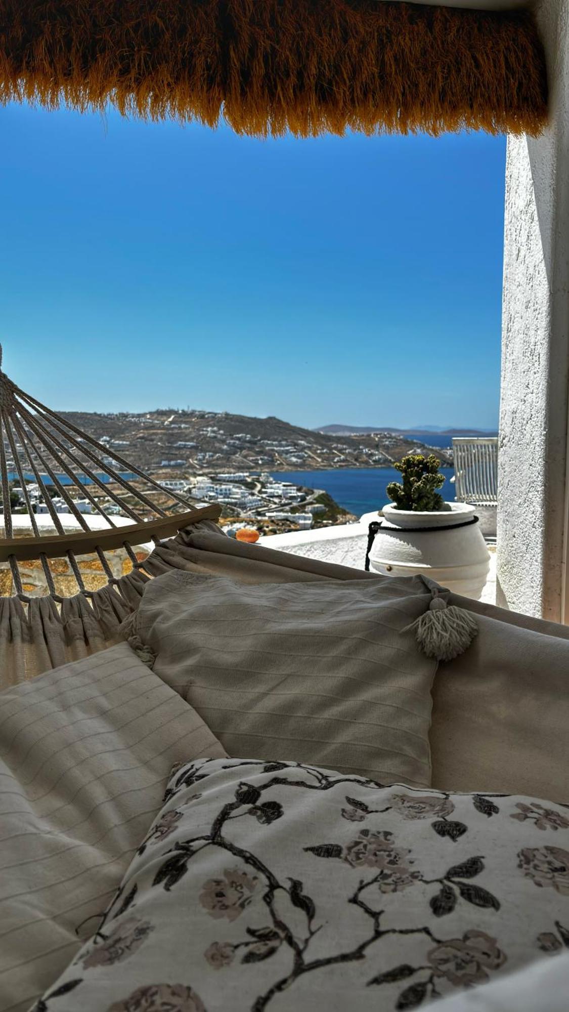 Vougli View Mykonos Hotel Drafaki Buitenkant foto