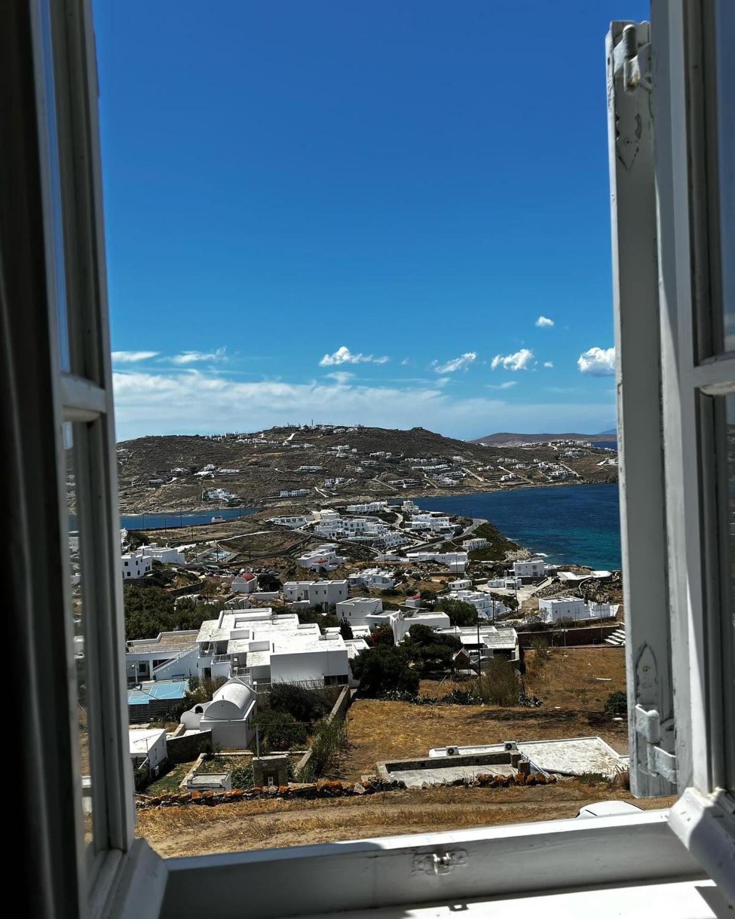 Vougli View Mykonos Hotel Drafaki Buitenkant foto