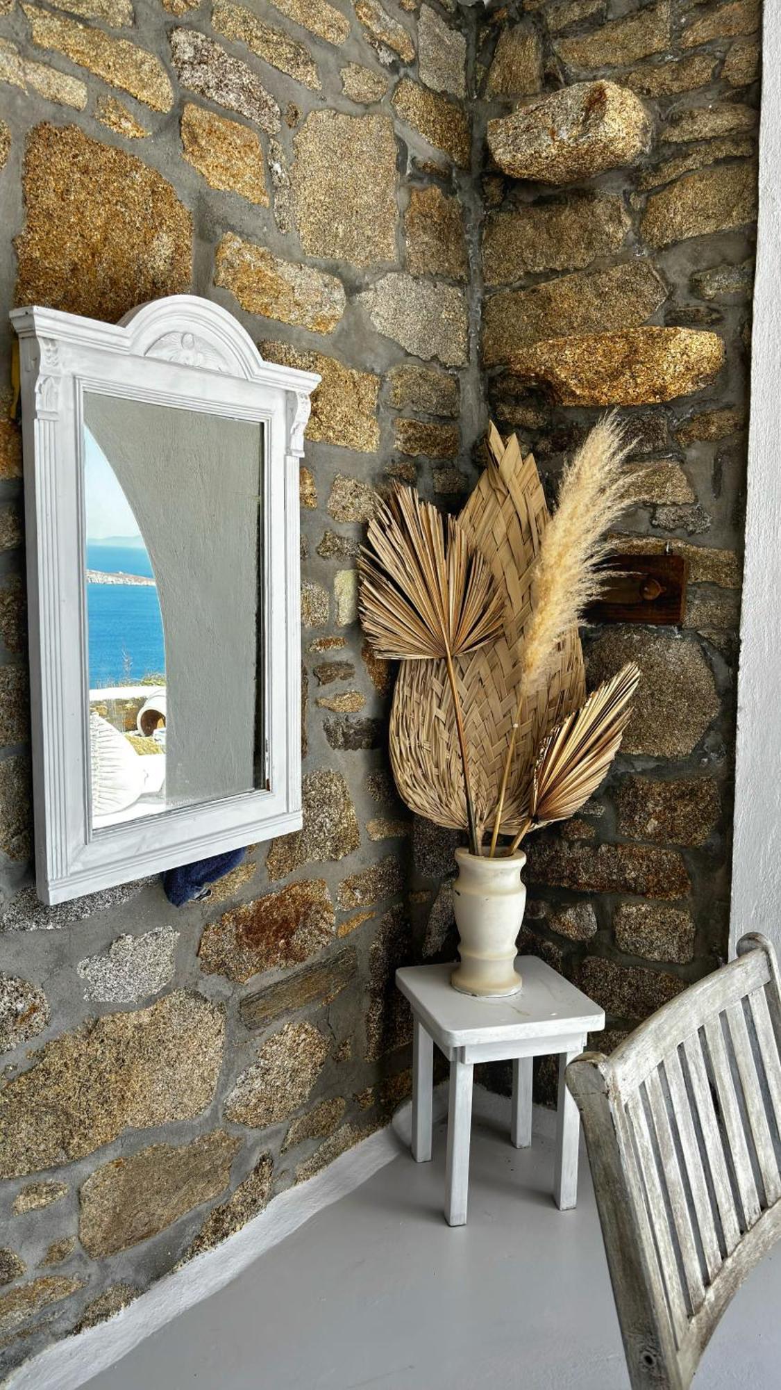 Vougli View Mykonos Hotel Drafaki Buitenkant foto