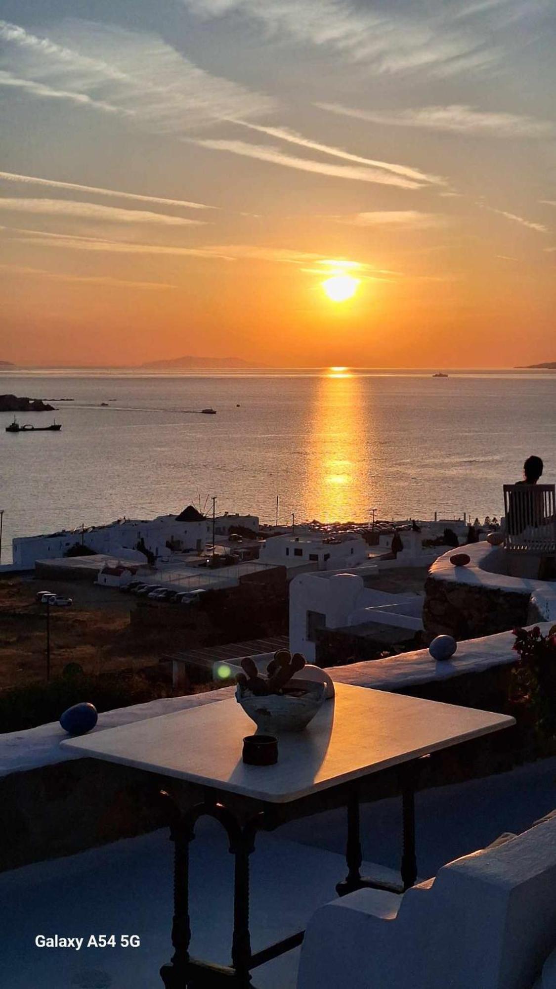 Vougli View Mykonos Hotel Drafaki Buitenkant foto