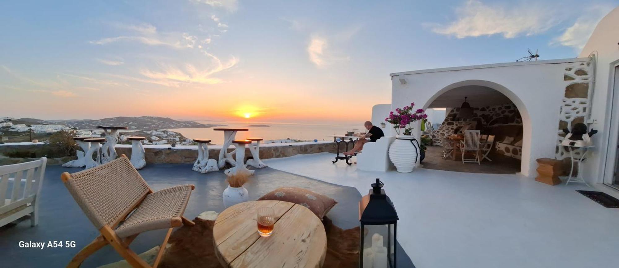 Vougli View Mykonos Hotel Drafaki Buitenkant foto