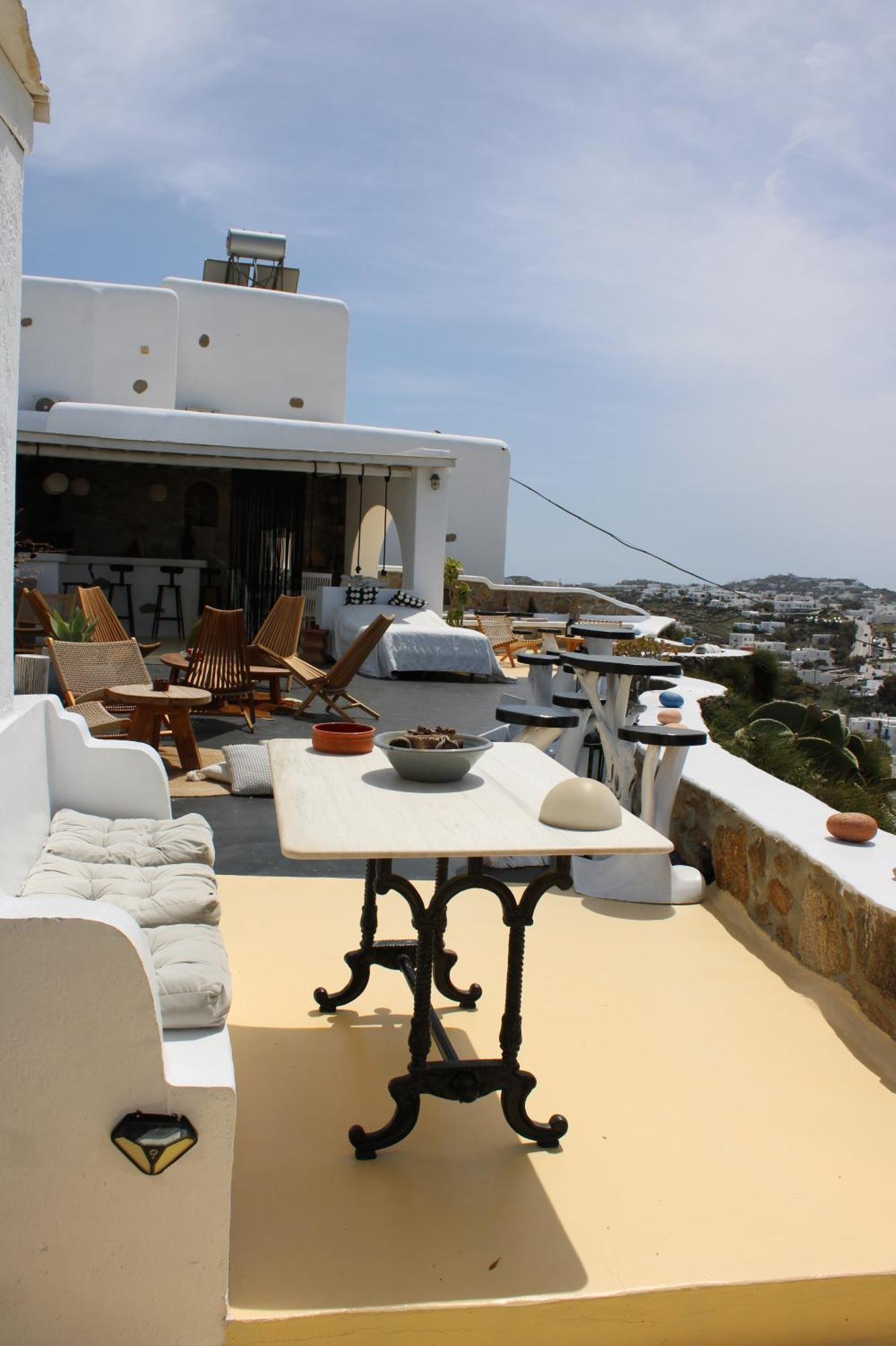 Vougli View Mykonos Hotel Drafaki Buitenkant foto