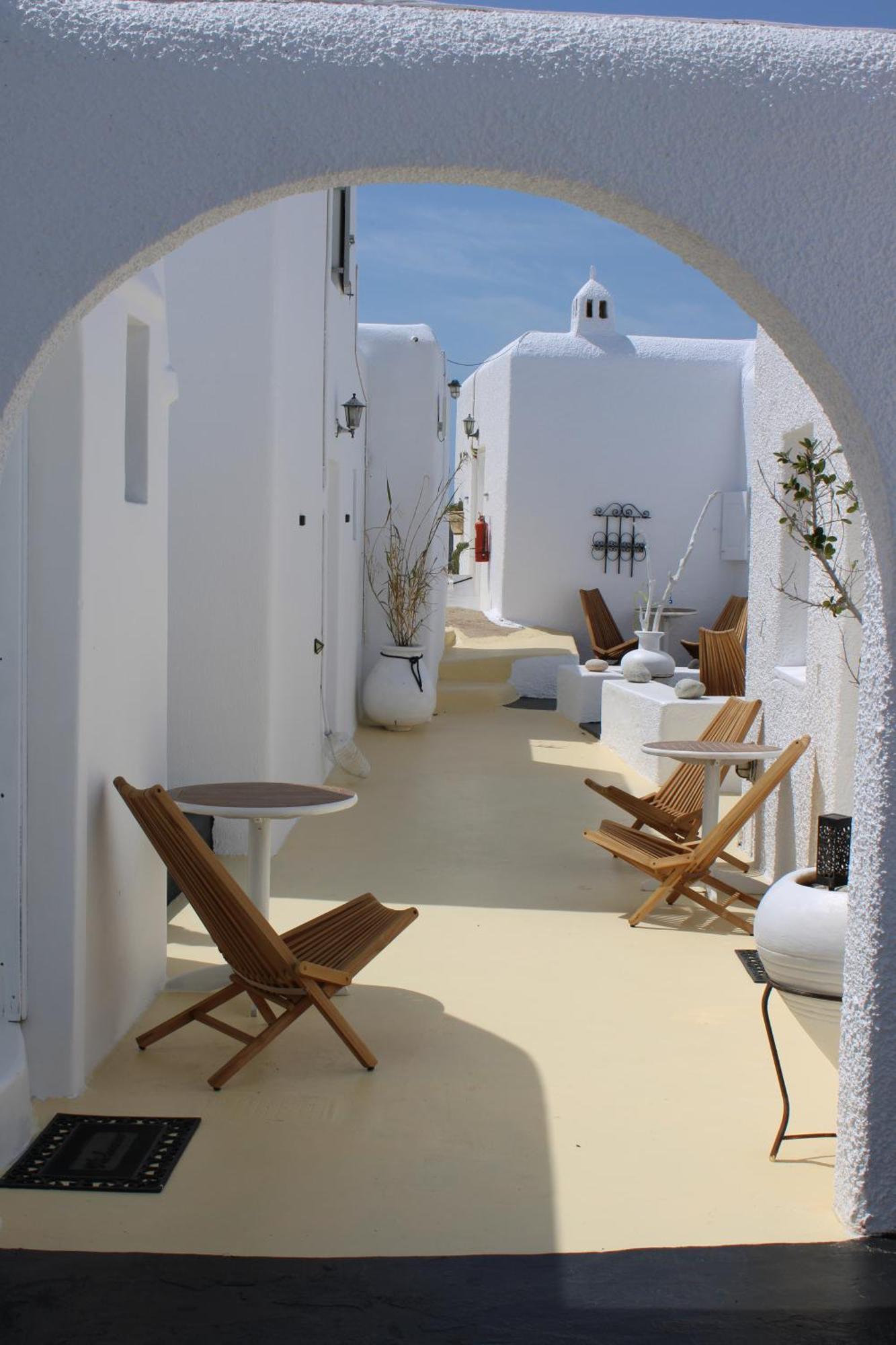 Vougli View Mykonos Hotel Drafaki Buitenkant foto