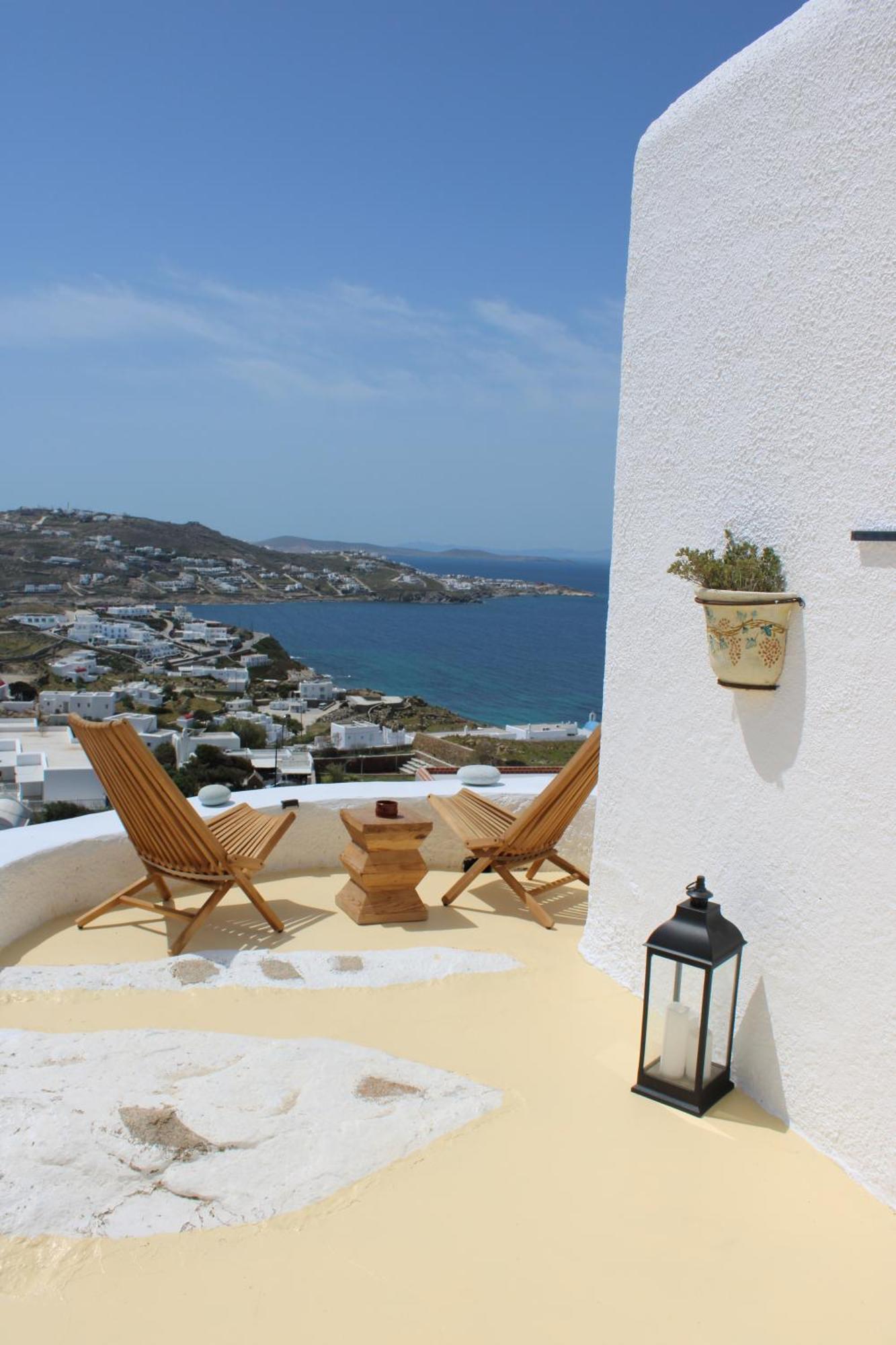 Vougli View Mykonos Hotel Drafaki Buitenkant foto
