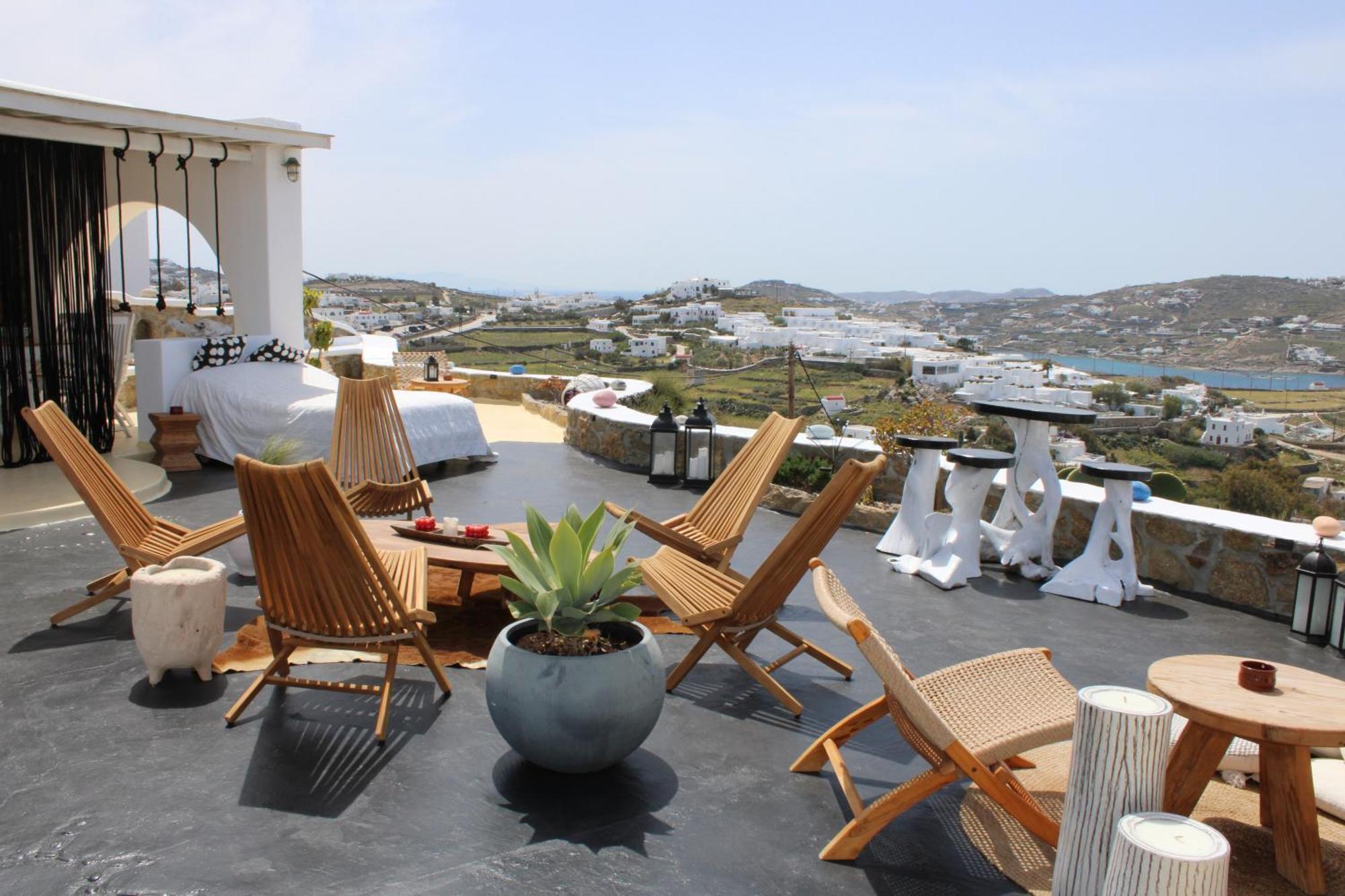 Vougli View Mykonos Hotel Drafaki Buitenkant foto
