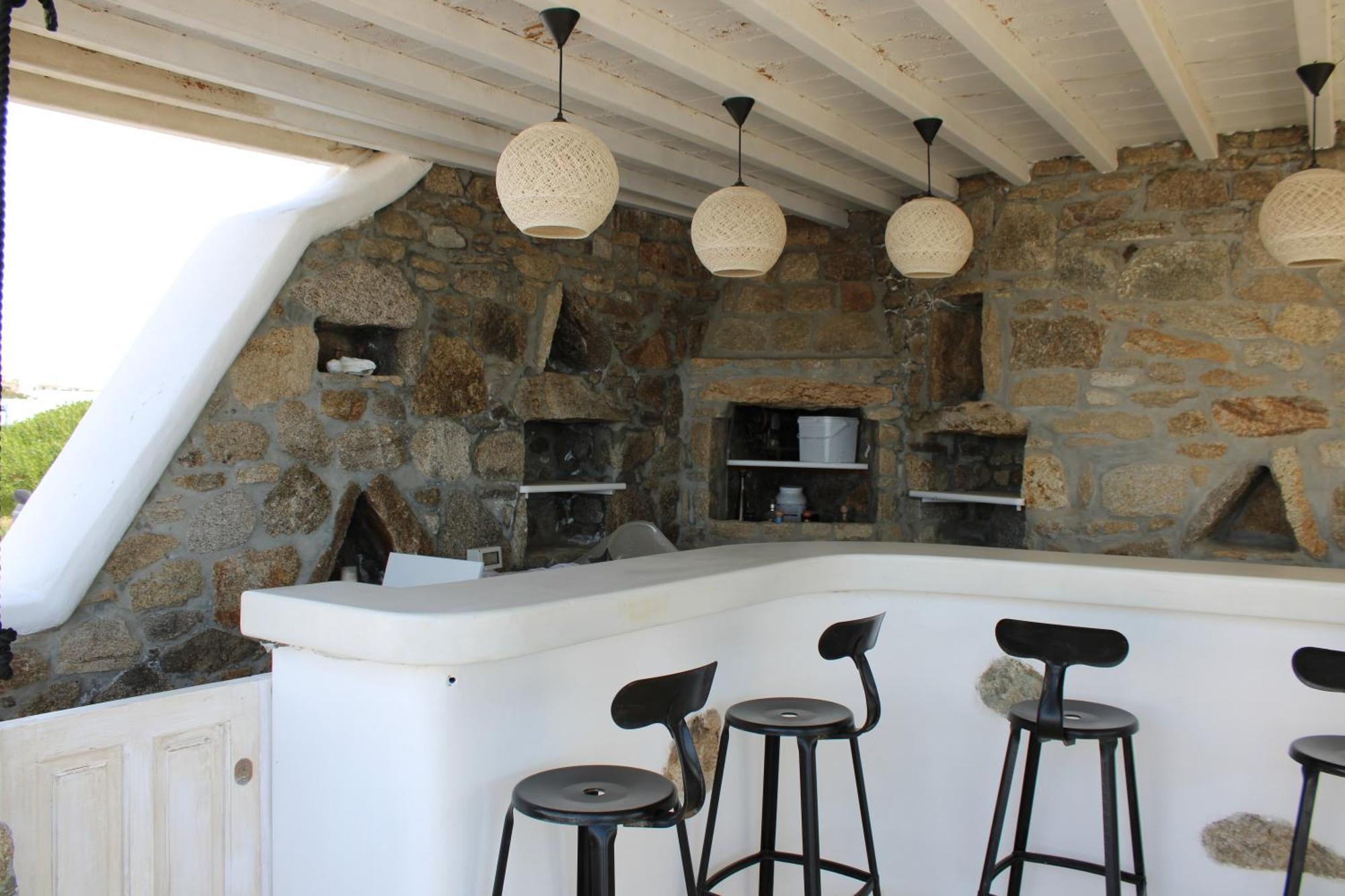 Vougli View Mykonos Hotel Drafaki Buitenkant foto