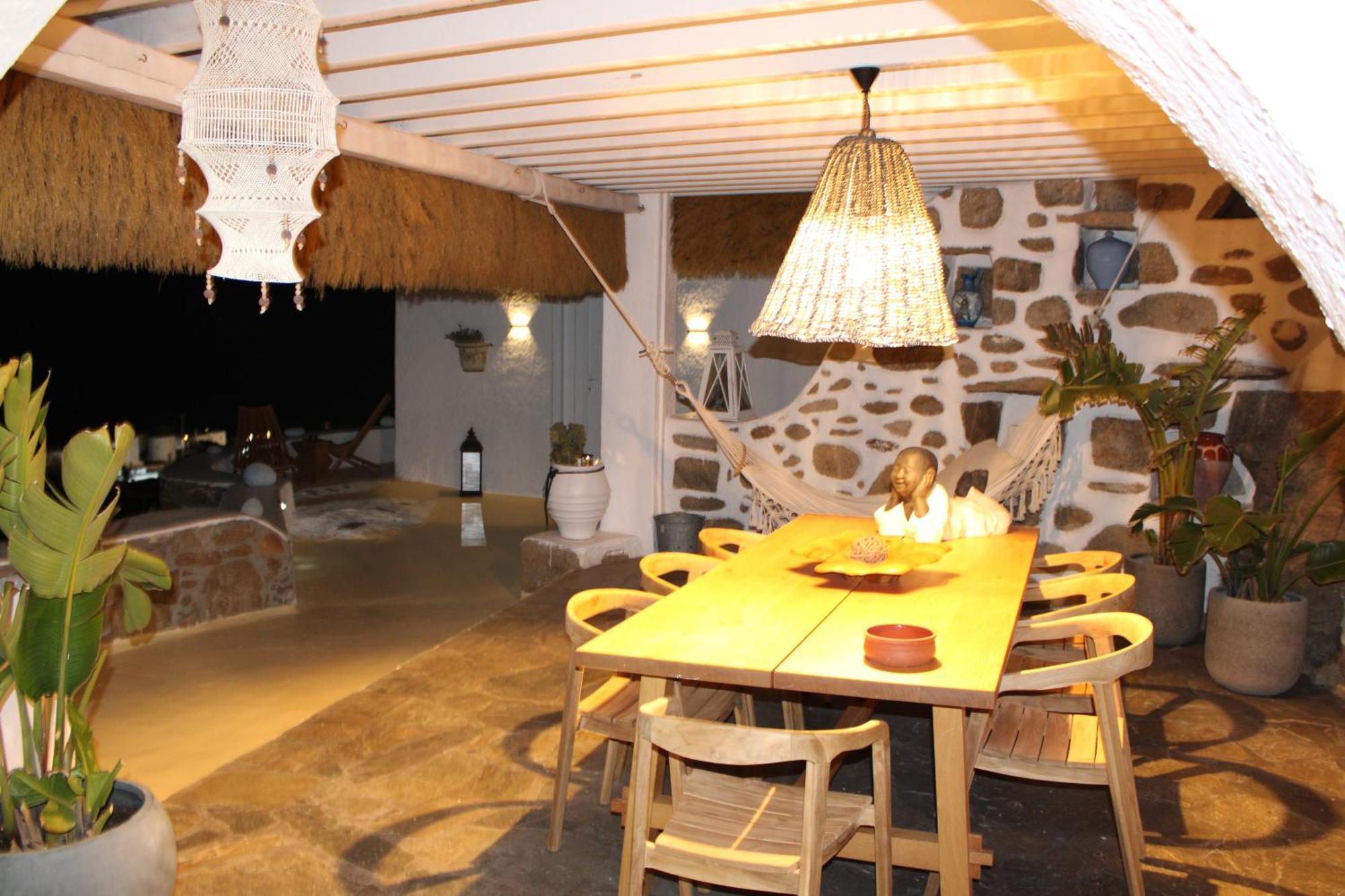 Vougli View Mykonos Hotel Drafaki Buitenkant foto