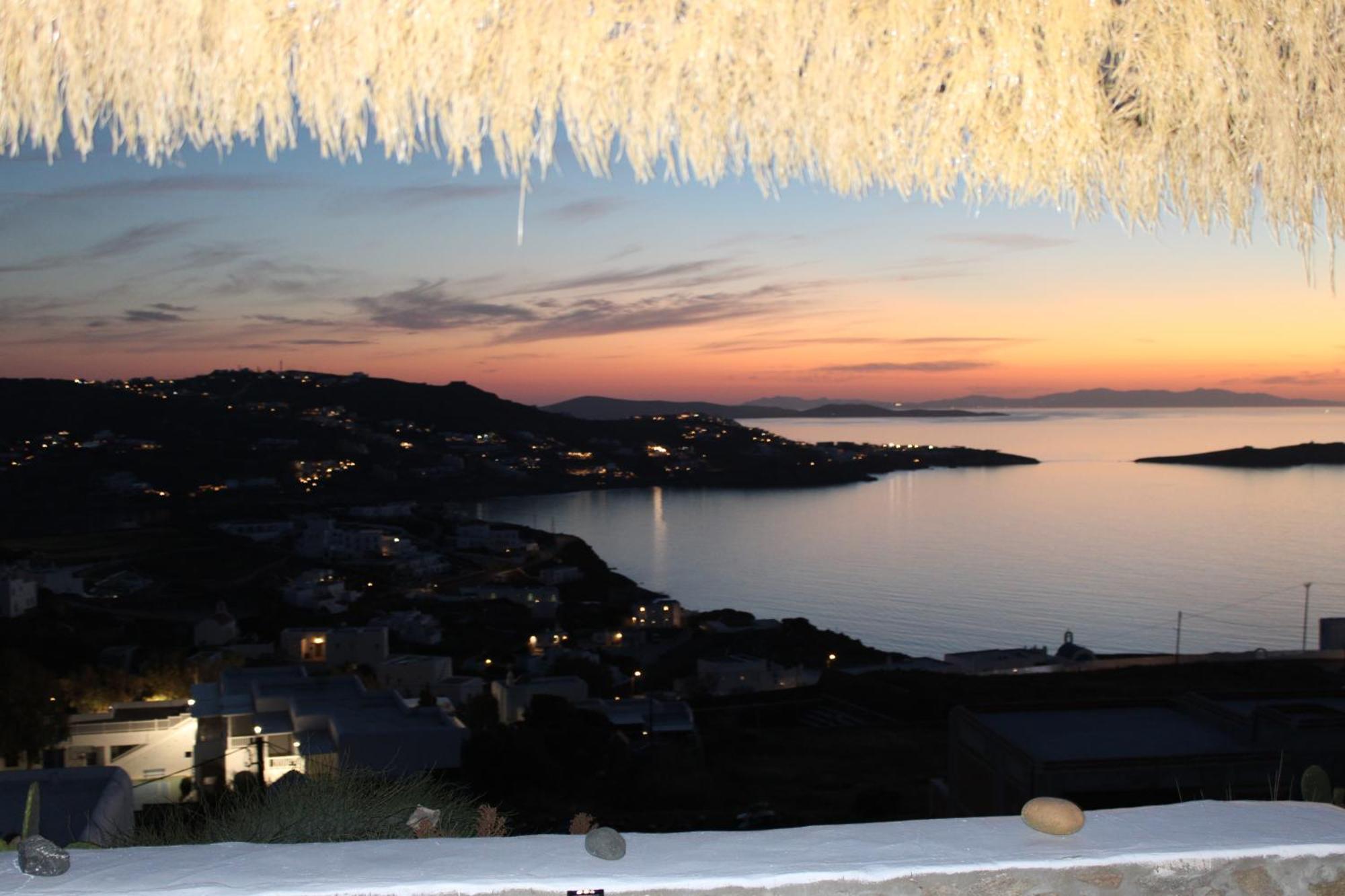 Vougli View Mykonos Hotel Drafaki Buitenkant foto
