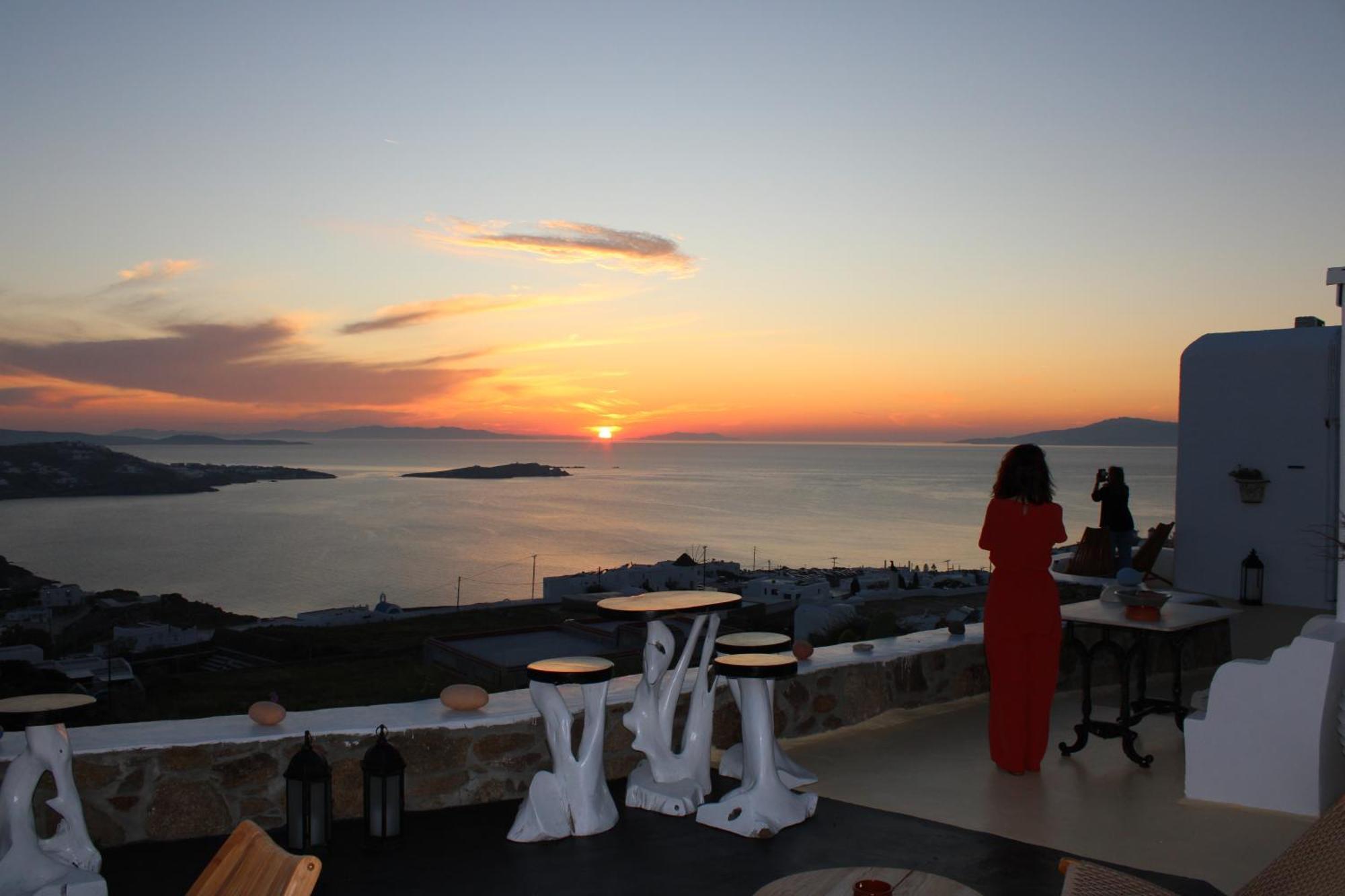 Vougli View Mykonos Hotel Drafaki Buitenkant foto