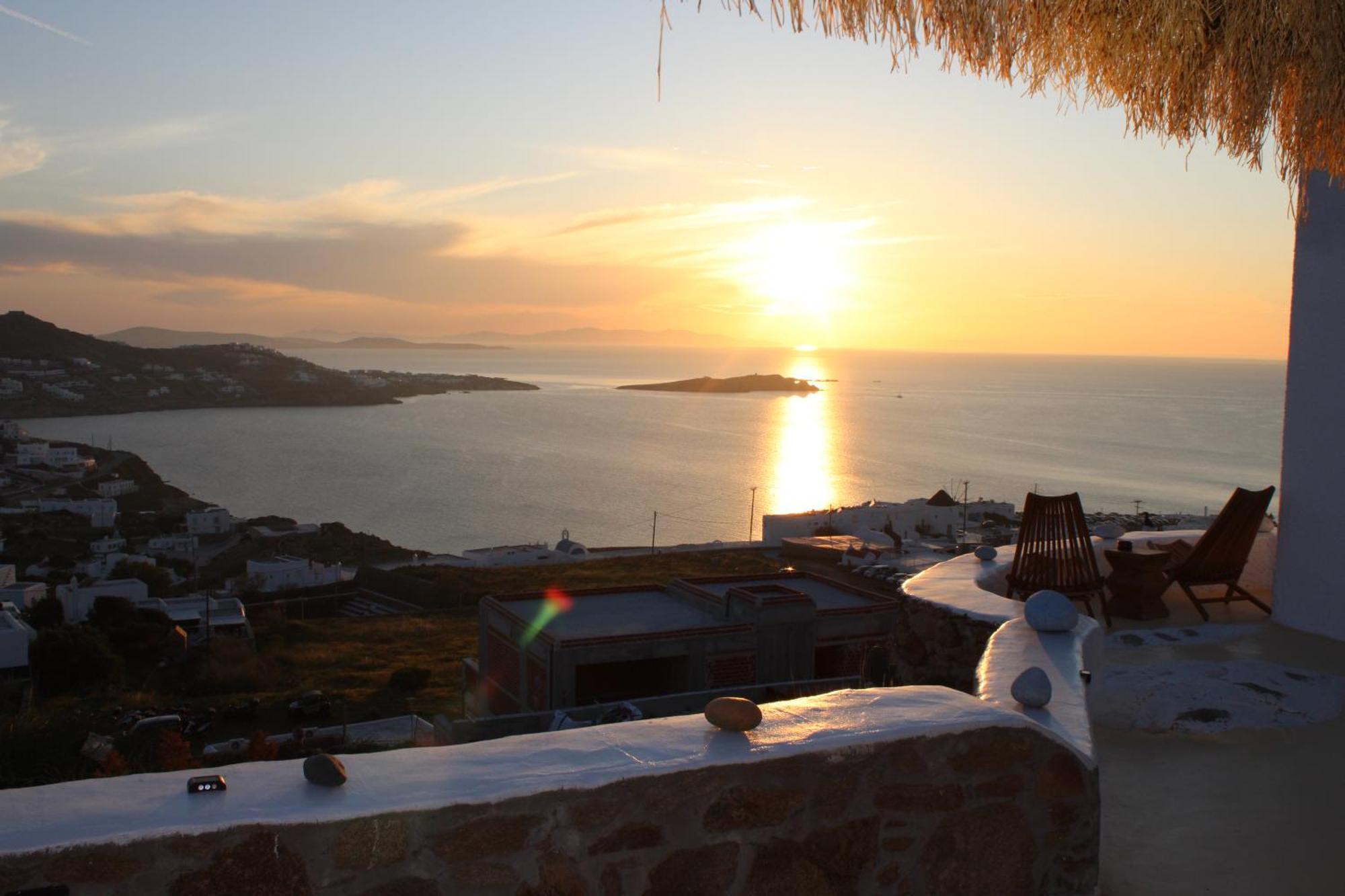 Vougli View Mykonos Hotel Drafaki Buitenkant foto