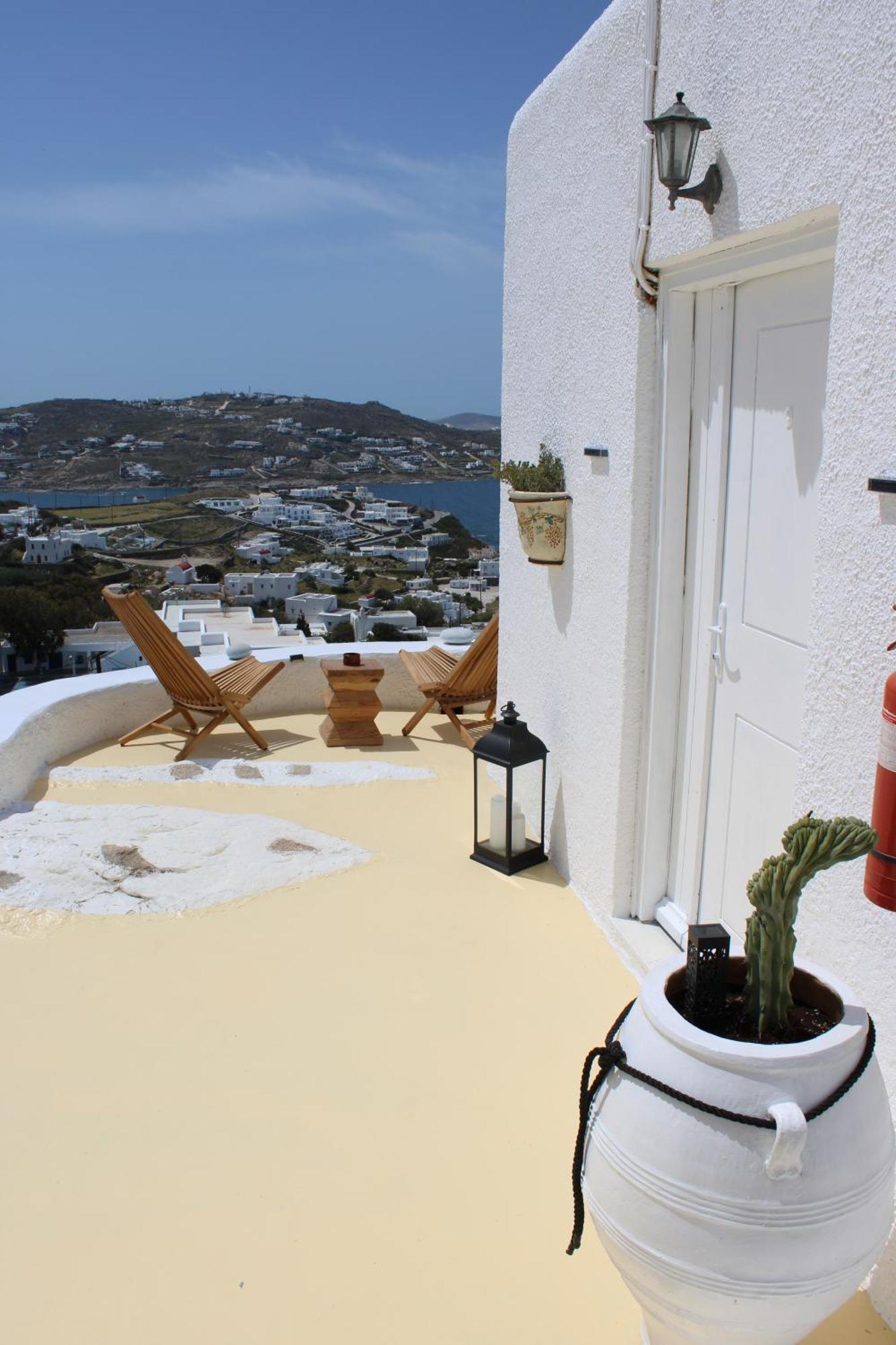 Vougli View Mykonos Hotel Drafaki Buitenkant foto