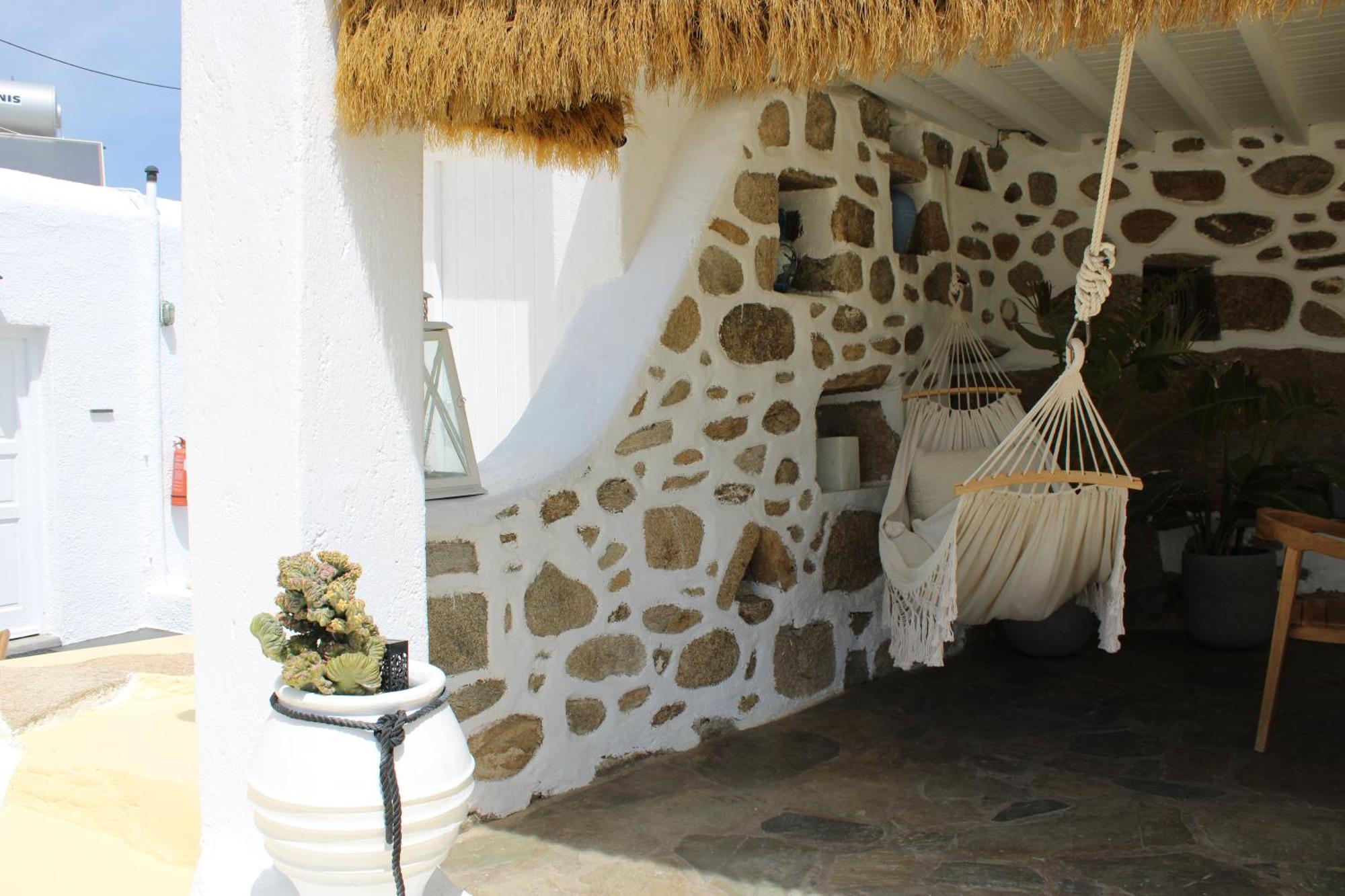Vougli View Mykonos Hotel Drafaki Buitenkant foto