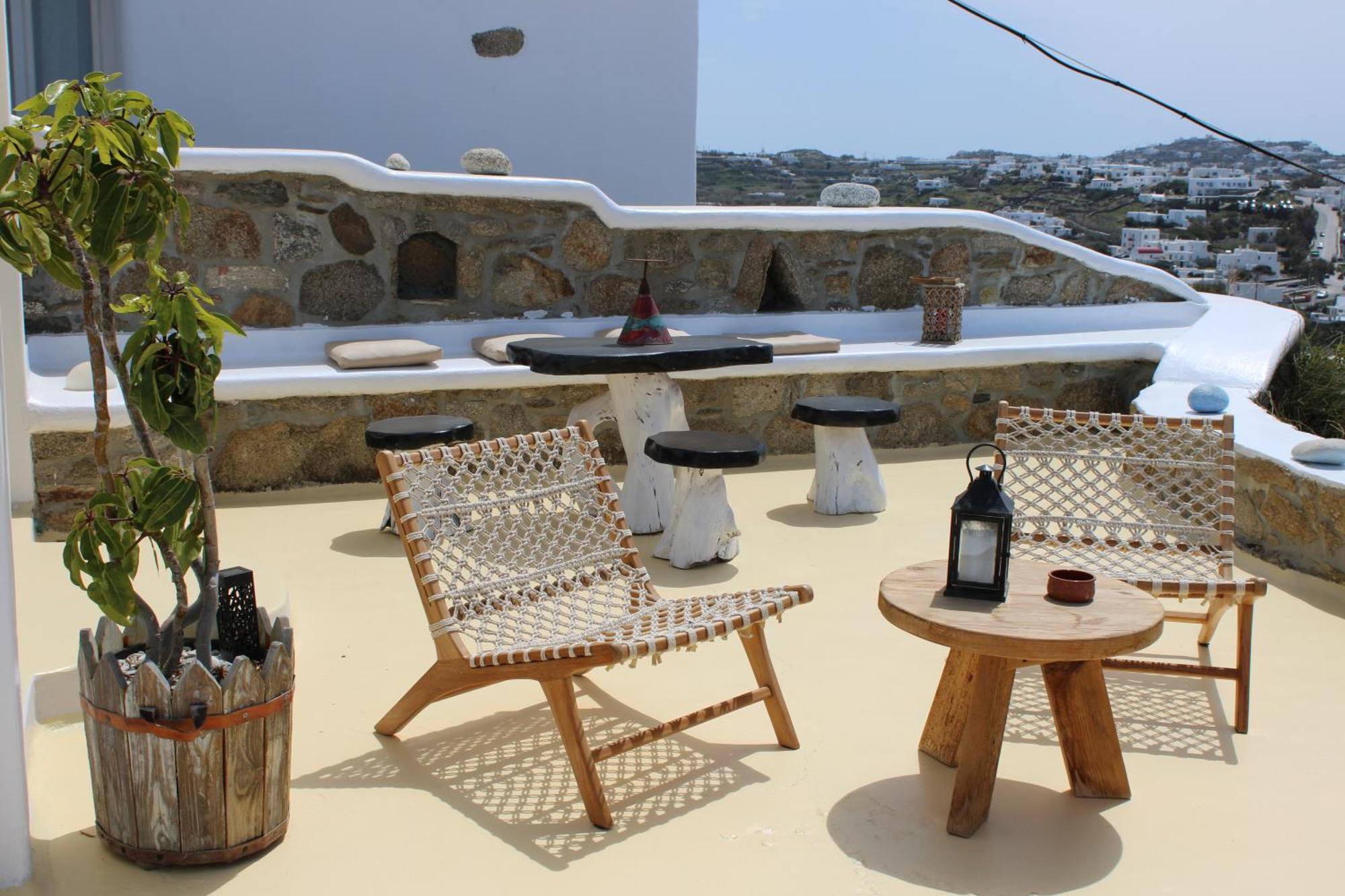 Vougli View Mykonos Hotel Drafaki Buitenkant foto
