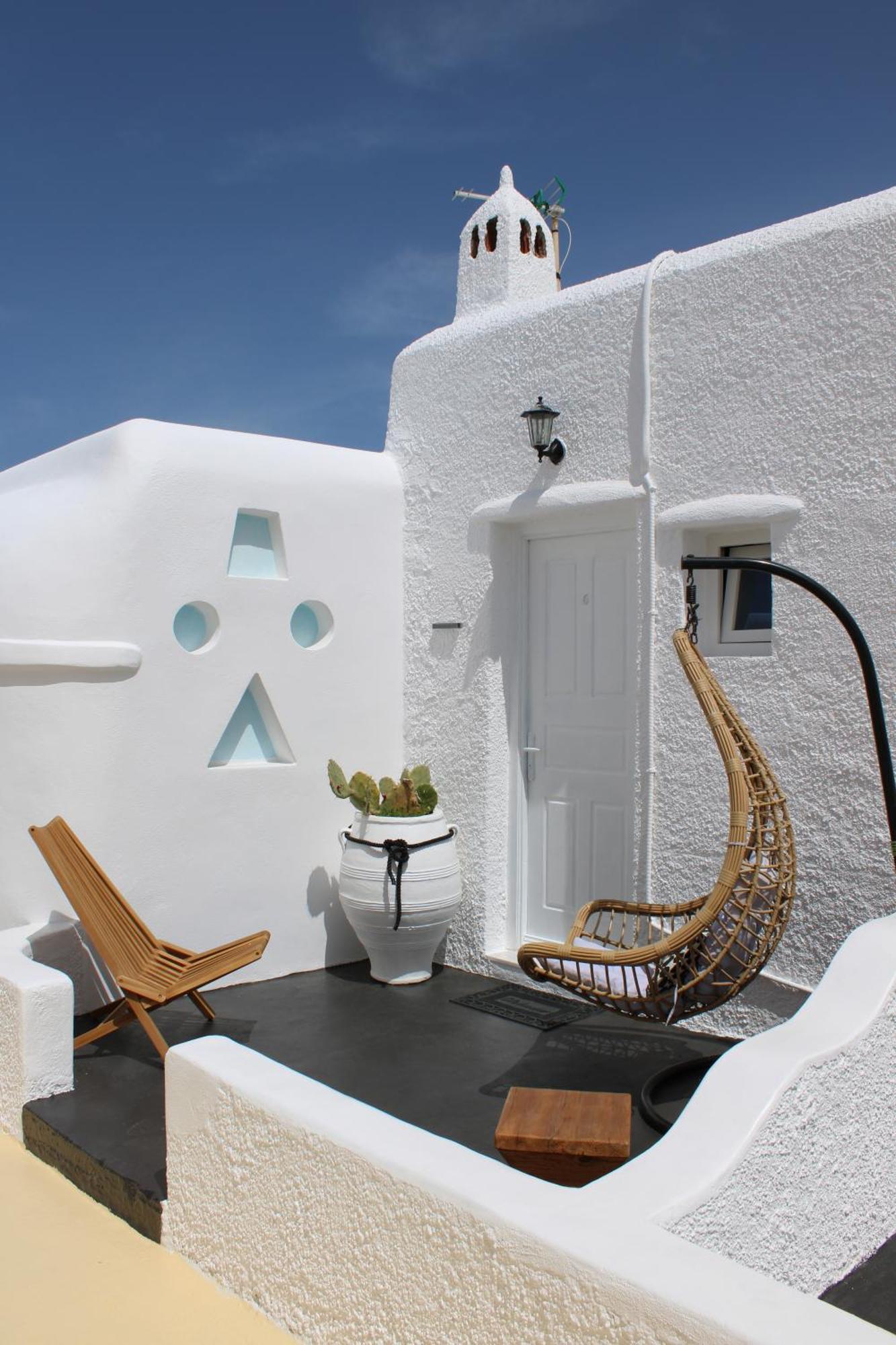 Vougli View Mykonos Hotel Drafaki Buitenkant foto